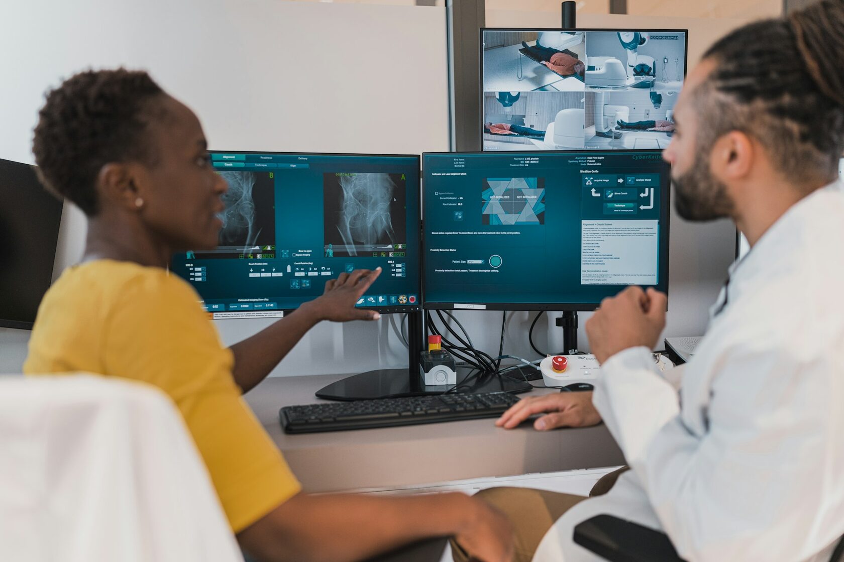 Advanced Features for Radiology Departments
